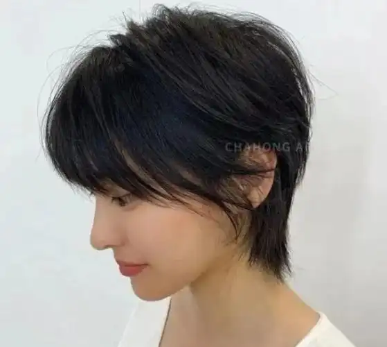 中性风女生适合什么发型 推荐燕尾短发又酷又美_时尚发型 - 美发站