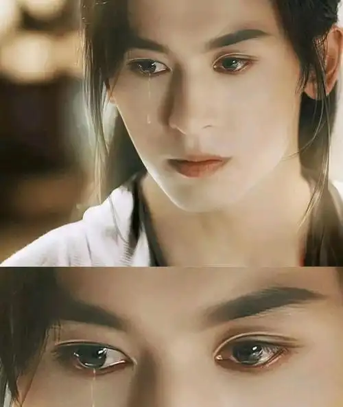 山河令周子舒落泪图片:我可太心疼了