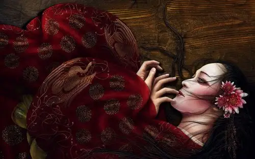 古装cg美女唯美动漫高清壁纸