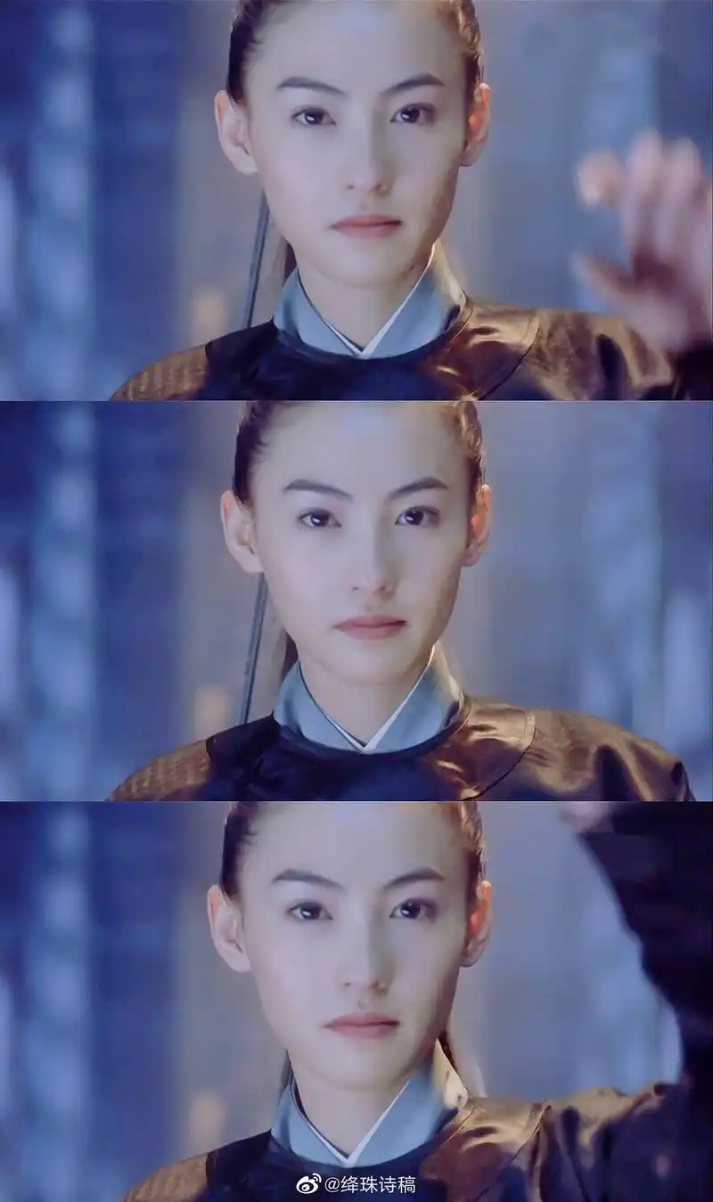 张柏芝,有时候甚至觉得她男装比女装更绝!