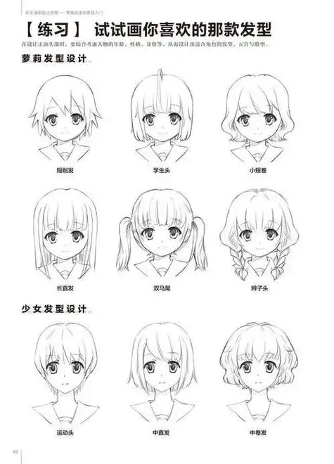 人物简笔画入门初学技巧