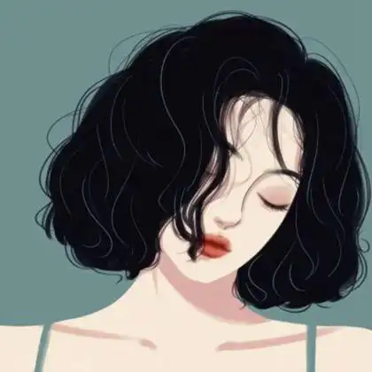 女生孤独伤感头像手绘 高清好看的头像手绘女生孤独高冷动漫图片_女生