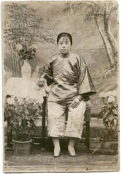 三寸金莲下的中国女性之性感