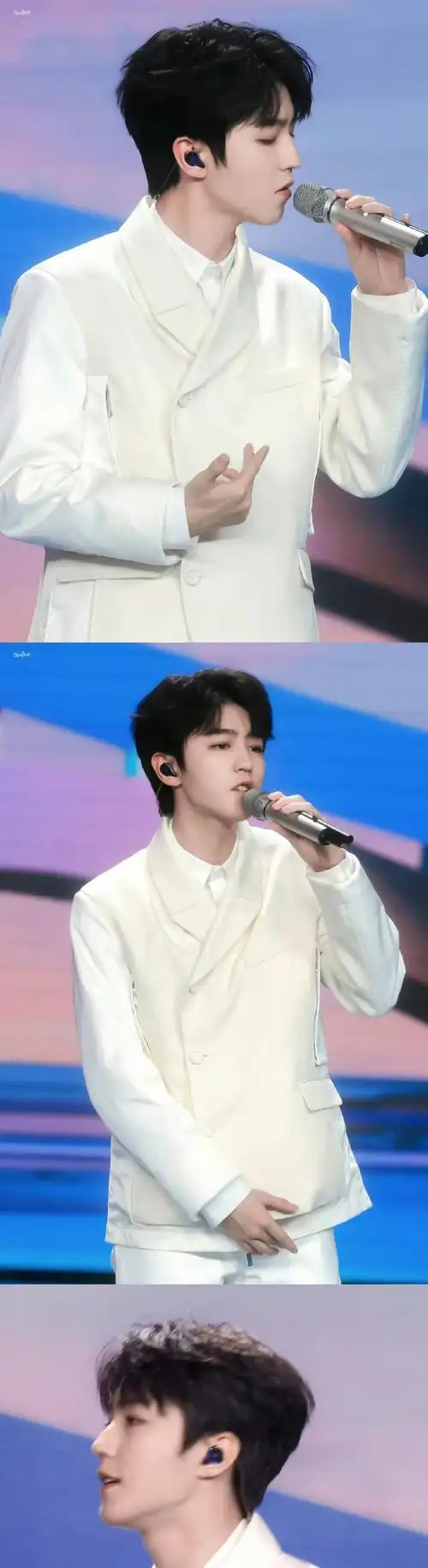 狠狠想念元宵节一些暖心漂亮帅气的小可爱和大明星  @tfboys-王俊凯