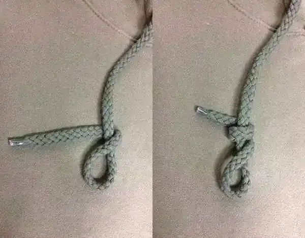 简单易学,手残轻而易举get   这招除了连帽卫衣   其他有绳子的衣