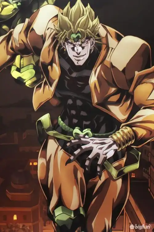 h=270mm作品:jojo的奇妙冒险 星尘斗士 , jojo的奇妙冒险角色:迪奥