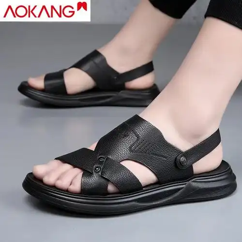 奥康(aokang)男士凉鞋77337报价_参数_图片_视频_怎么样_问答-苏宁