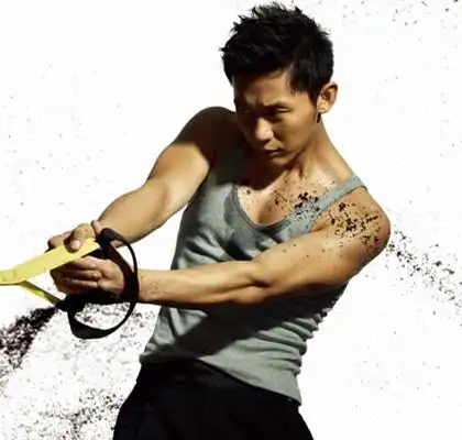 图李晨写真集紧实肌肉显男性魅力