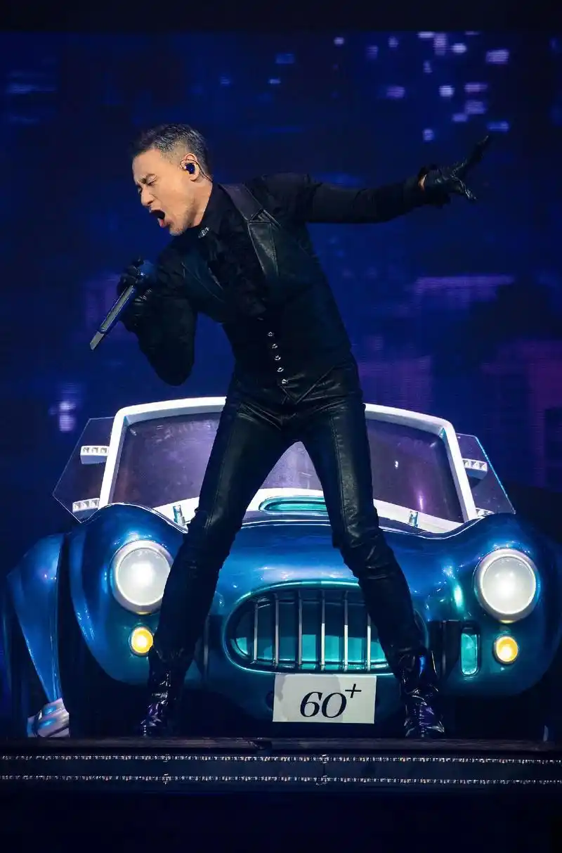 张学友60 演唱会澳门首场图片.真的帅爆了好吗?不接受反驳 - 抖音