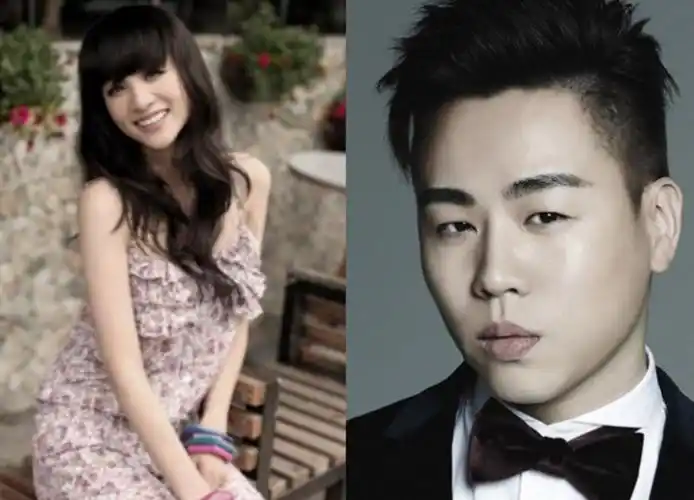 她曾是薛之谦的初恋胡彦斌的前女友如今却和陈龙相当恩爱