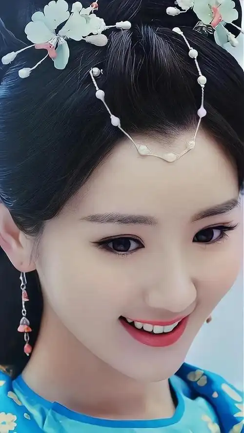 古装美女毛晓彤,甜美迷人_网易订阅