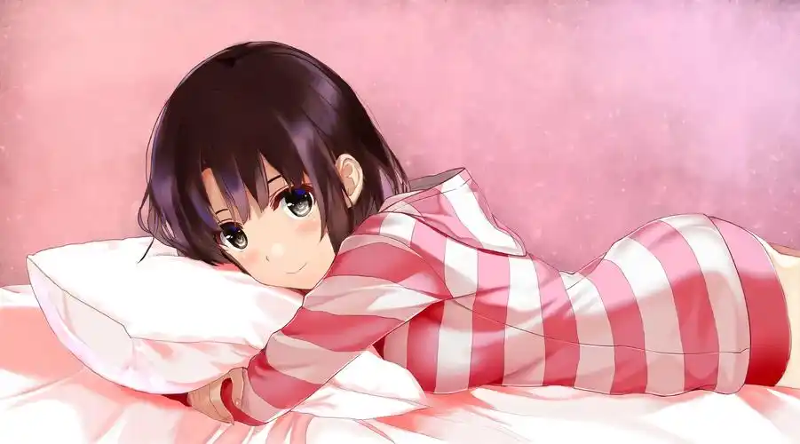 p站精选路人女主的养成方法加藤惠高清壁纸特辑