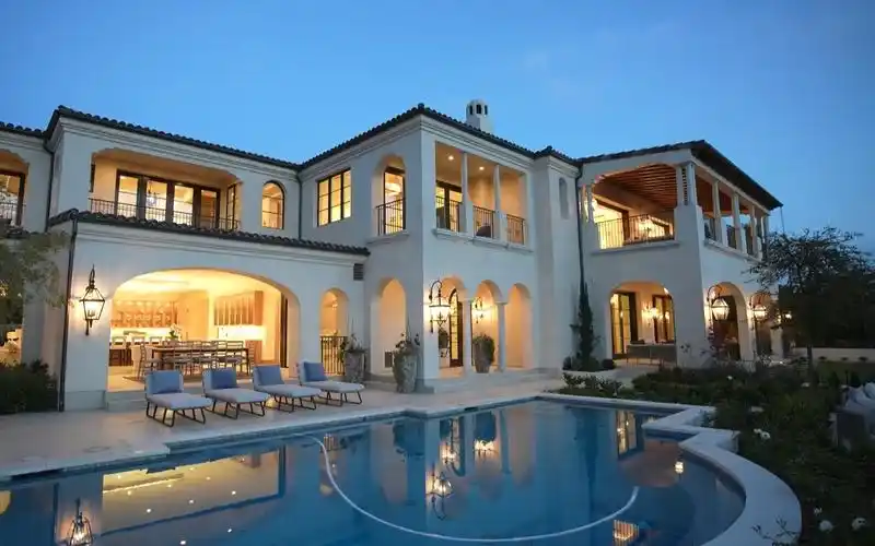 2.3亿加州海景别墅2500平方奢华豪宅极致优雅让人流连忘返