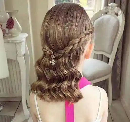 18款给女儿扎头发图片幼儿园发型扎法100种