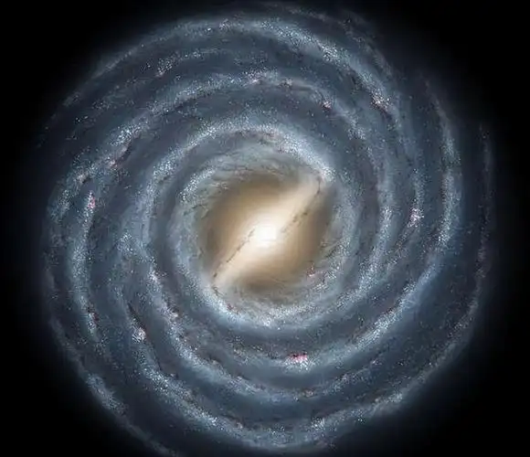 利用先进的太空望远镜,天文学家们早就拍摄到了银河系的全景图.