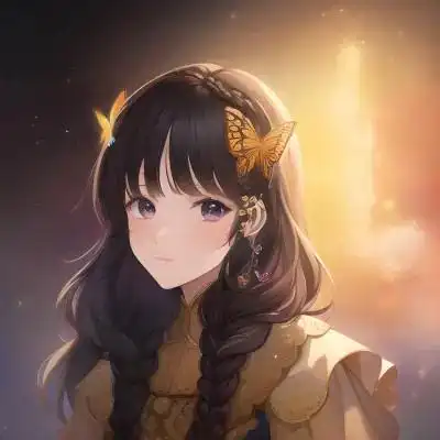 仙气满满唯美动漫女生头像