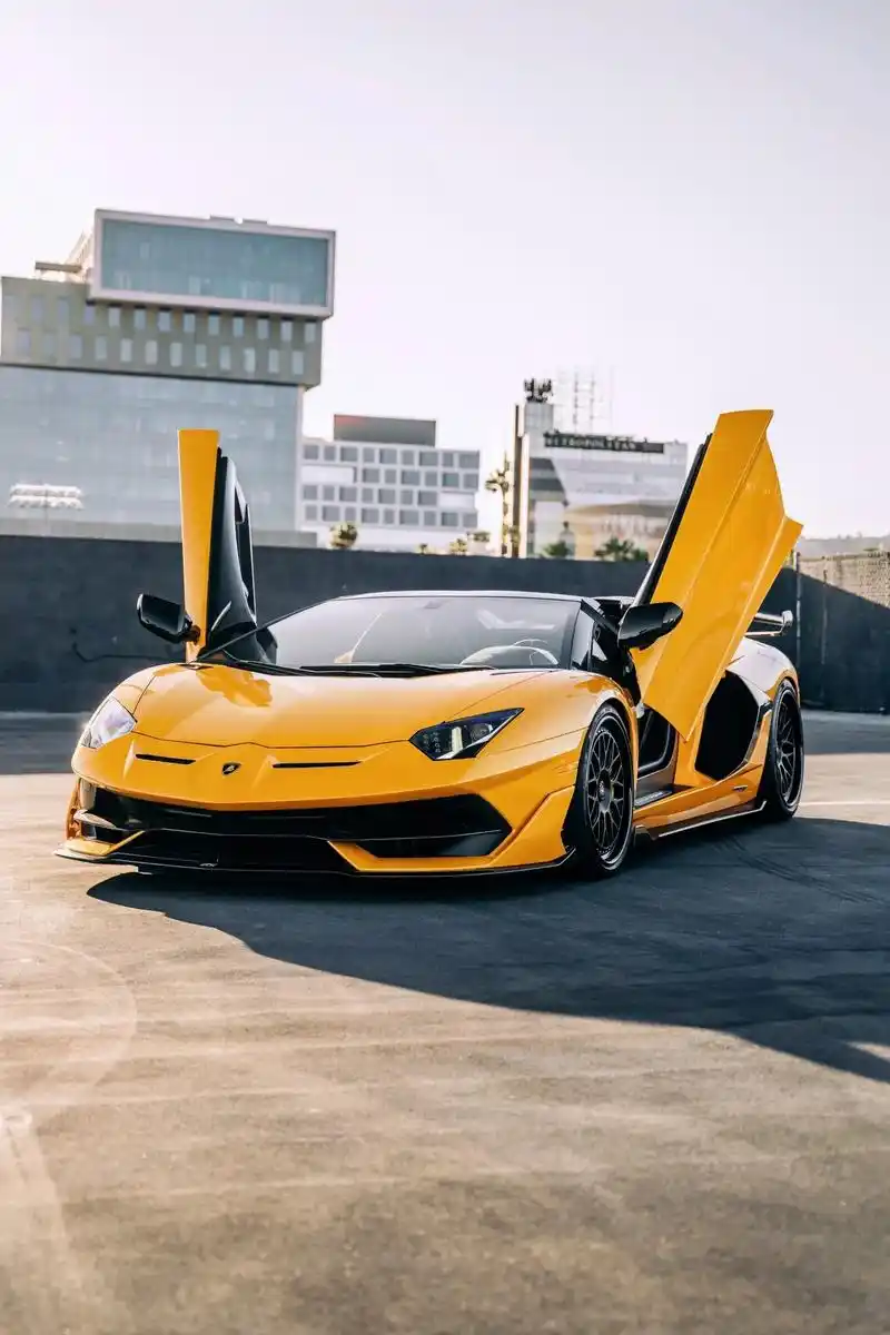 兰博基尼aventador svj无法抵抗的诱惑 #兰博基尼 - 抖音