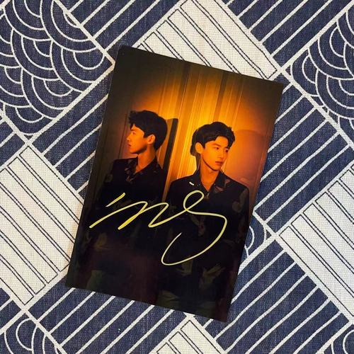 白敬亭亲笔签名节日送女朋友送闺蜜朋友送同事送死党礼物礼品周边