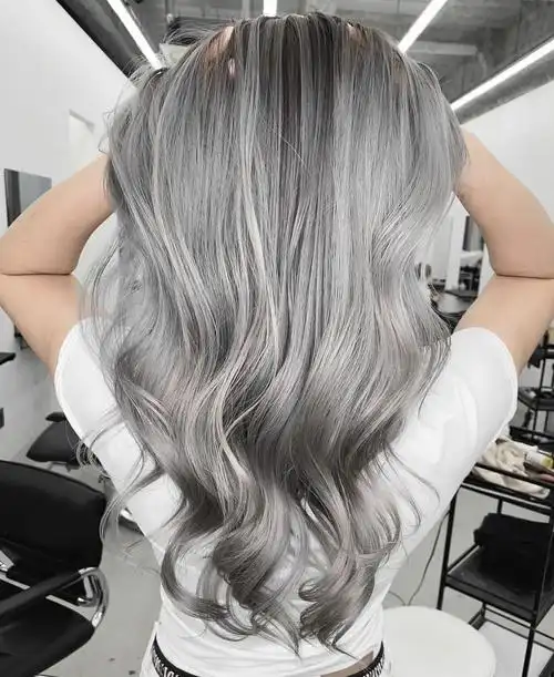 高级灰发色~__凤凰网