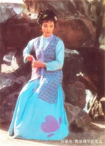 她是87版红楼梦里地位最高的丫鬟,图四,鸳鸯郑铮的生活照