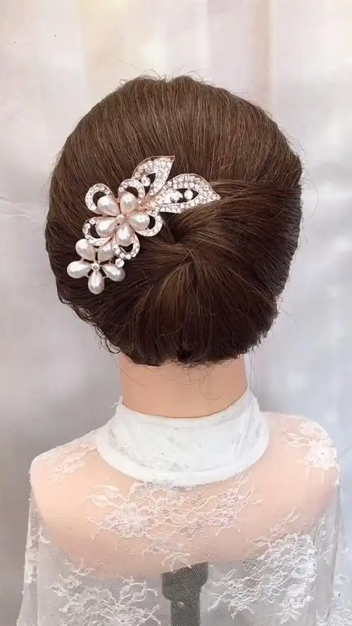 爱美不分年龄,喜婆婆气质发型#编发