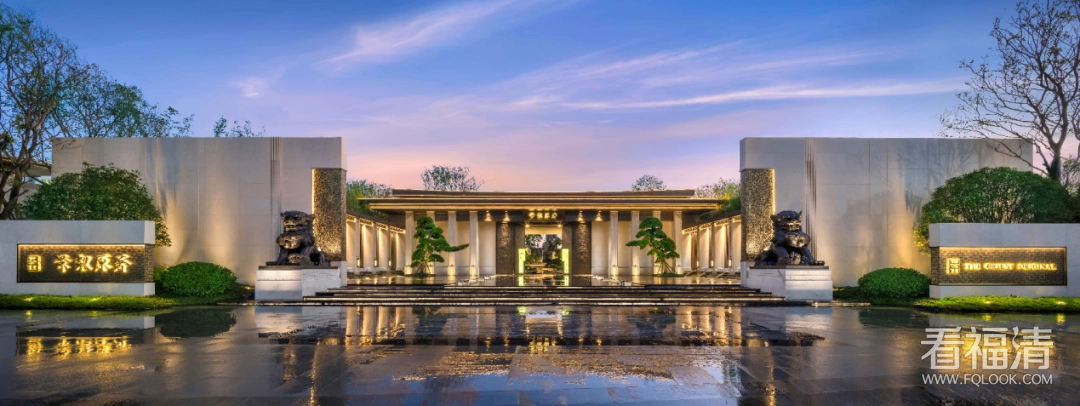 厦门龙湖  景粼原著实景图