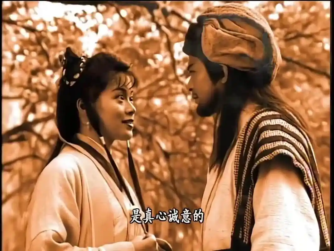 天龙八部:阿朱现在是乔峰,唯一的亲人,就这么离他而去了