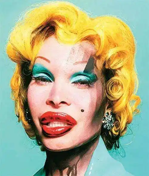 david lachapelle镜头下的amanda lepore