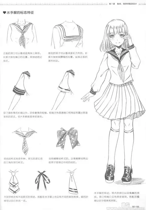 [漫画教程]美少女漫画入门,这本就够了[215p]