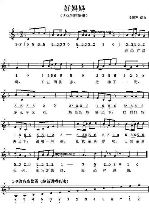 儿童最喜欢的歌曲简谱大全