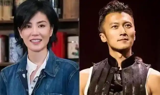 王菲三胎消息意外曝光,谢霆锋情绪波动,大儿子的话语让他尴尬!