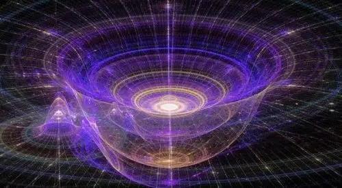 根据爱因斯坦的相对论,我们所在的是三维空间加上时间构成的一个四维