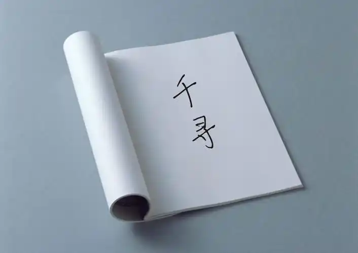 求好心人帮写两个字. 千寻. 谢谢了