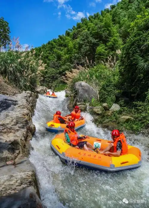 九瀑峡景区△大华山景区来乐安吧我"氧"你呀编辑:乐安县文广新旅局