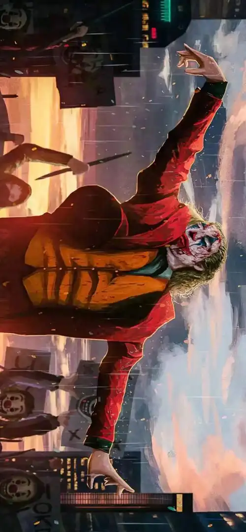 小丑壁纸 - 哔哩哔哩