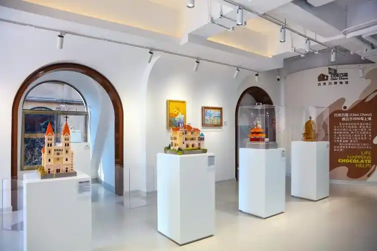城市中的甜蜜探索探访巧克巧蔻巧克力博物馆青岛馆