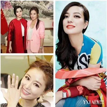 赵薇现身林心如大婚引关注还珠格格三美再次同框引围观