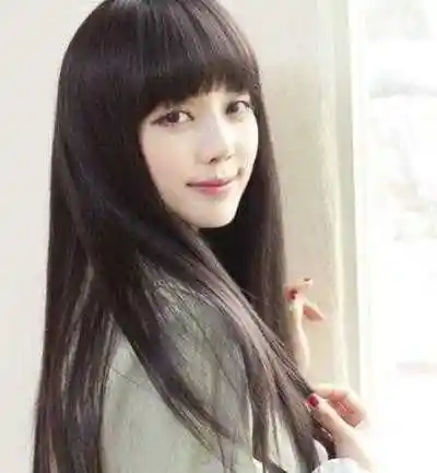 层次发型2022女直发超时尚的的直发发型