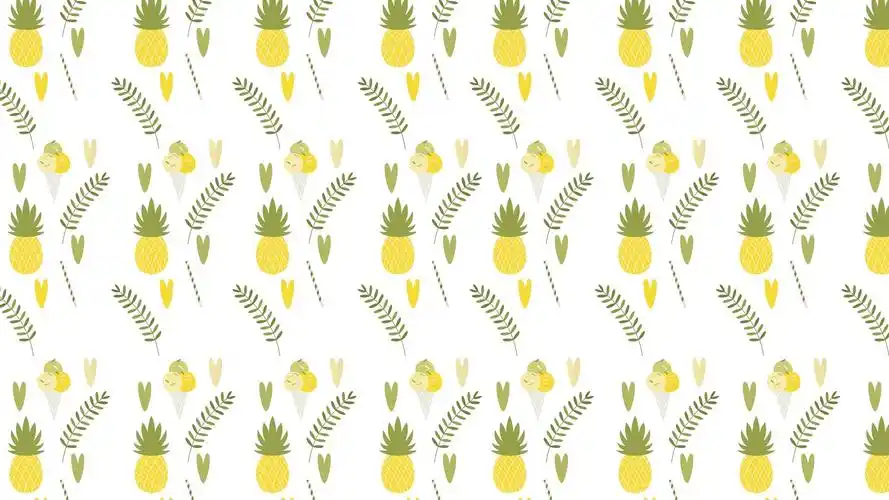 小清新可爱背景图片桌面壁纸