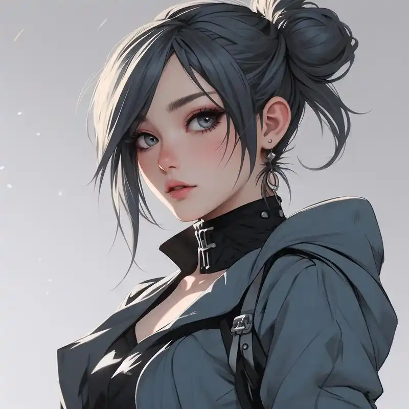 996992动漫女生头像,冷酷又帅气90 冷酷又帅气的女生头像来啦