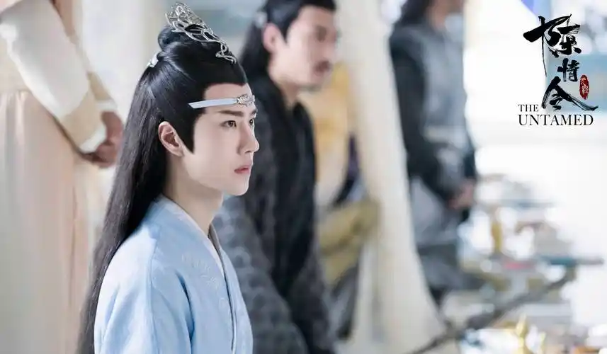 《陈情令》王一博古装颜值不高?