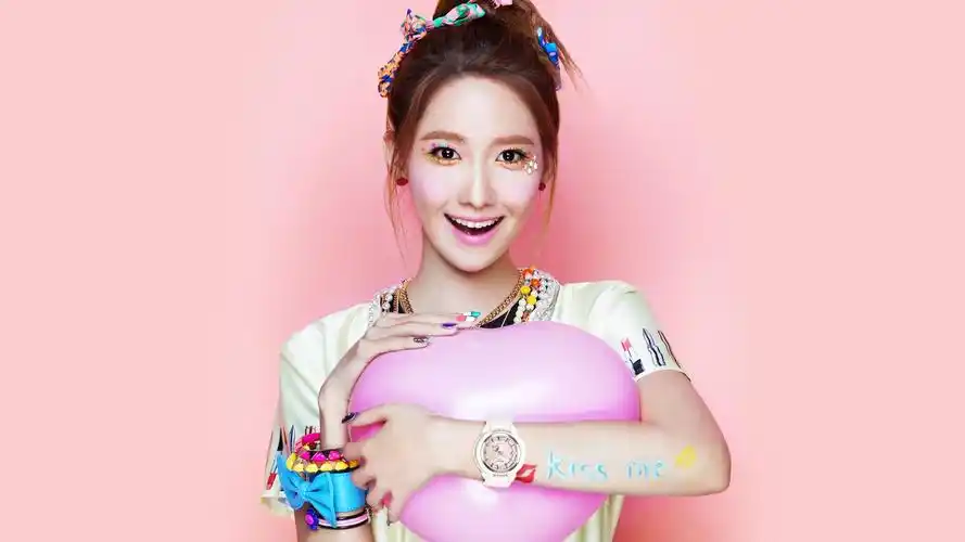 韩国组合少女时代林允儿,高清图片,电脑桌面-壁纸族