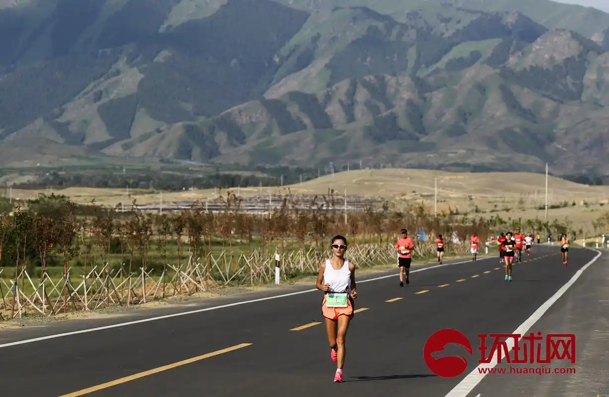 大美天山!2019吉木萨尔天山马拉松快乐开跑