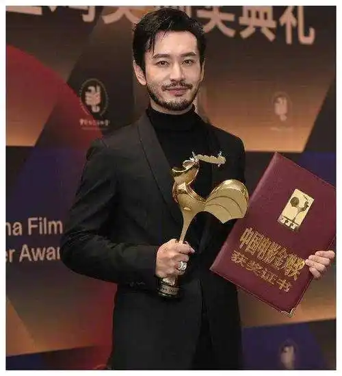 黄晓明为新电影减掉30斤!