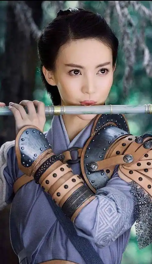 原创金晨饰演的八大古装角色虞姬妖娆步萌逗比赤练美到我了