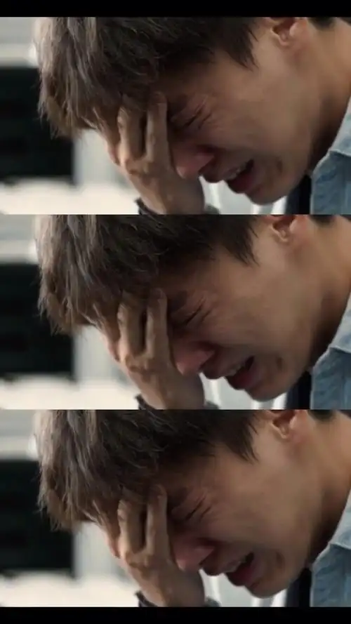 还别说,李易峰的哭戏还挺感人的