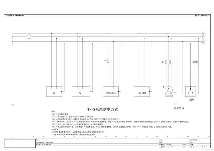 低压供电系统接地示意图解决方案华强电子网