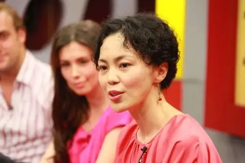 图文巴黎宝贝主创做客导演王菁侃侃而谈