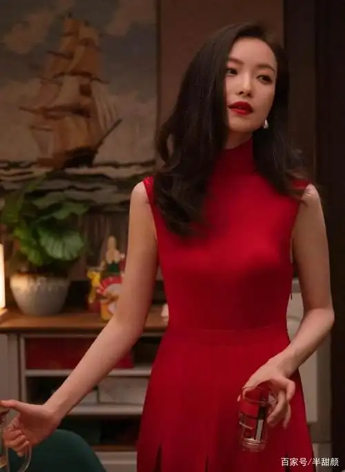 倪妮流金岁月穿搭图集