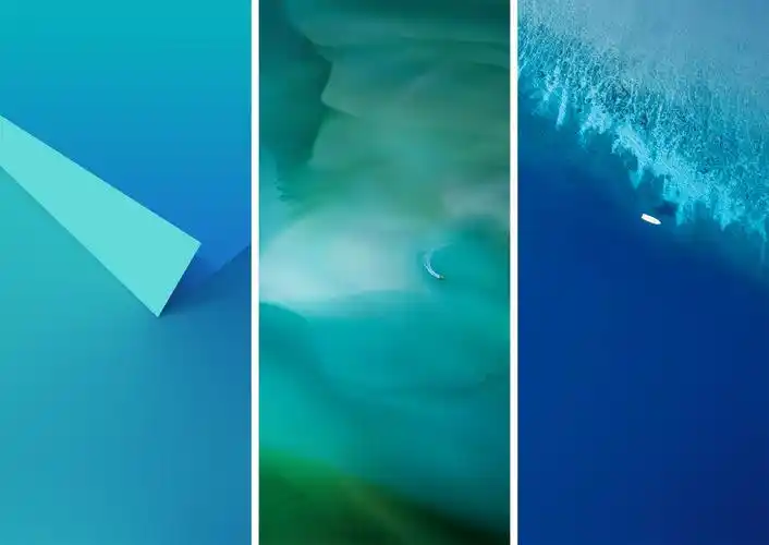 vivo nex双屏版内置壁纸